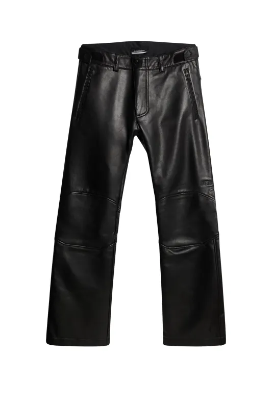 Carter Leather Pants / Black sold by J. Lindeberg