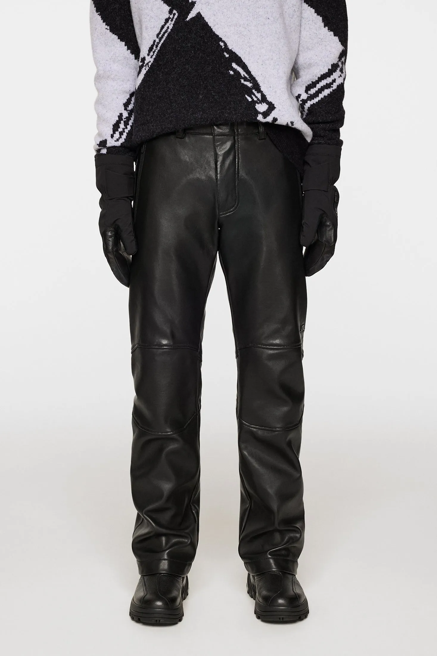 Carter Leather Pants / Black sold by J. Lindeberg product image thumbnail 2