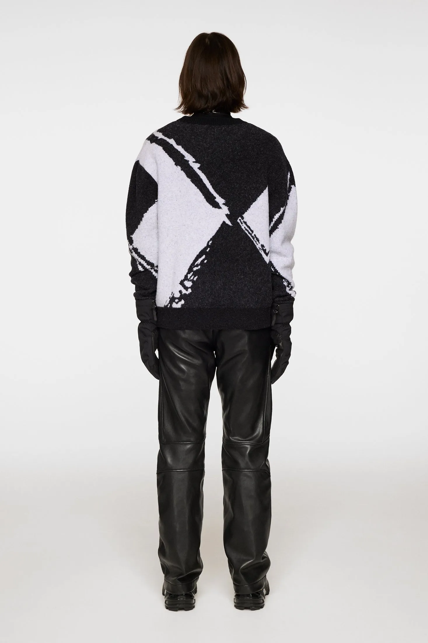 Carter Leather Pants / Black sold by J. Lindeberg product image thumbnail 3