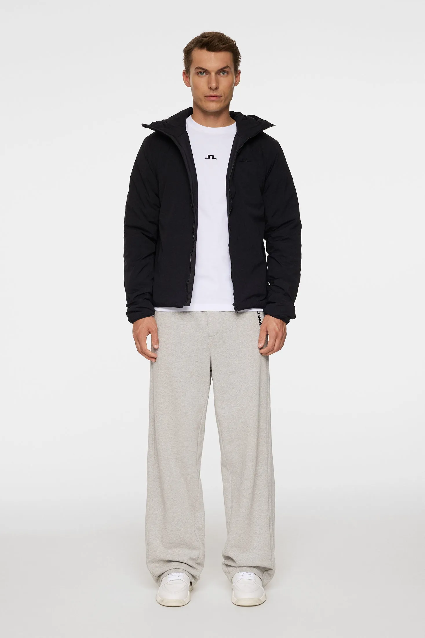 Clinton Hood / Black sold by J. Lindeberg product image thumbnail 5