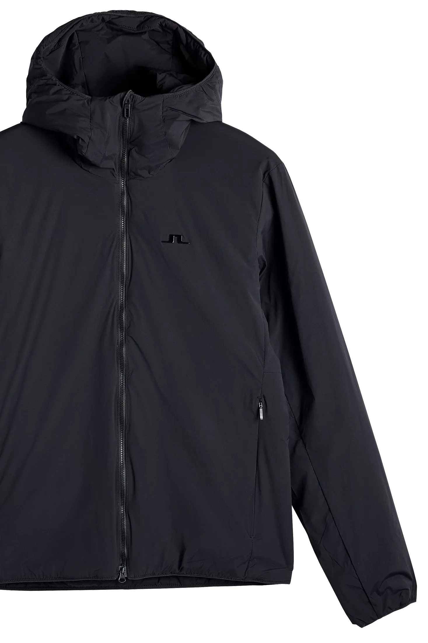 Clinton Hood / Black sold by J. Lindeberg product image thumbnail 2