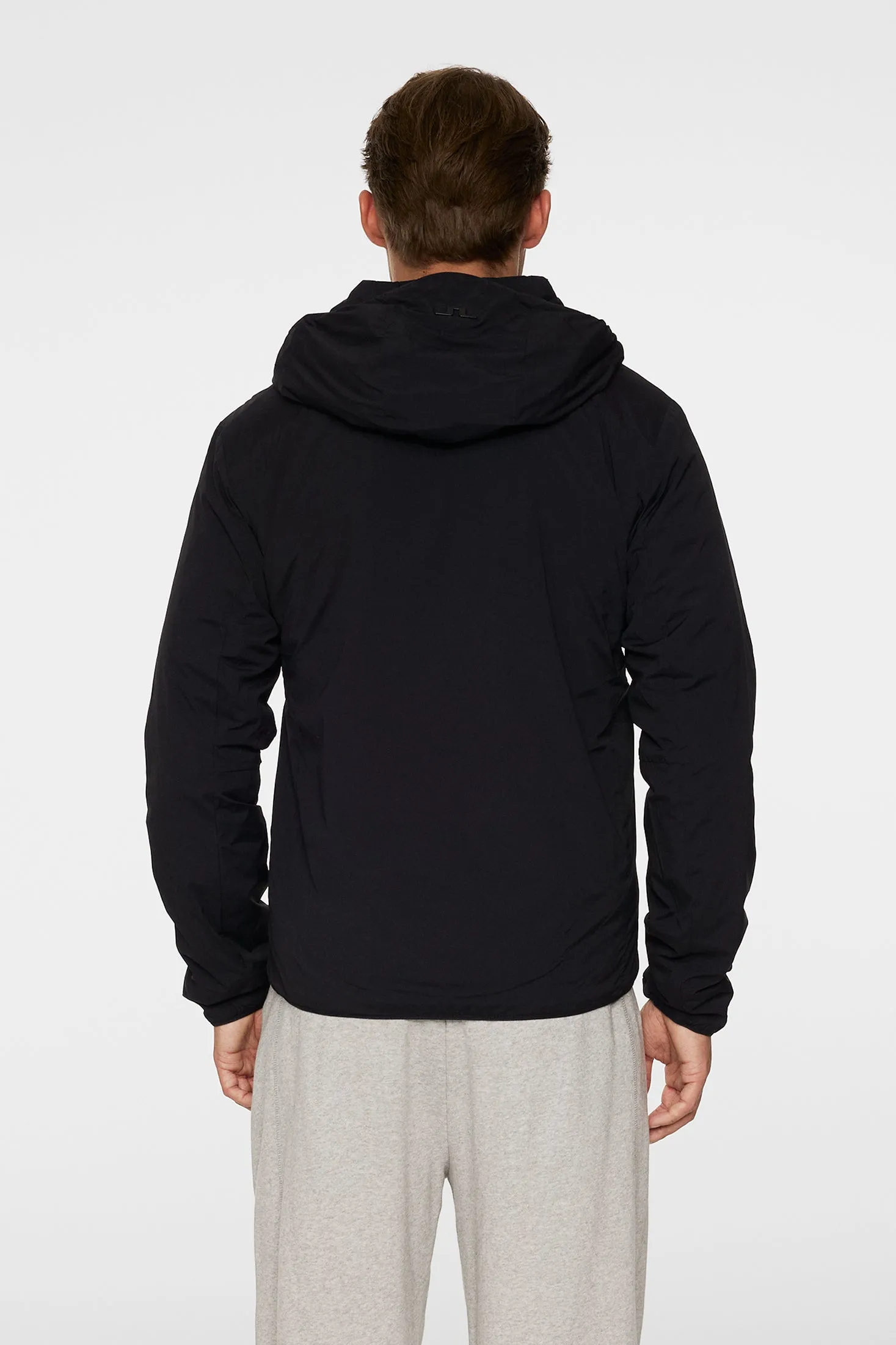 Clinton Hood / Black sold by J. Lindeberg product image thumbnail 4