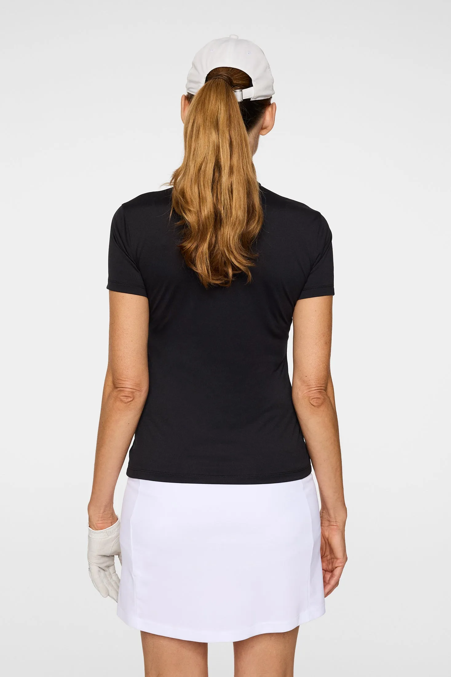 Sophie Polo / Black sold by J. Lindeberg product image thumbnail 3