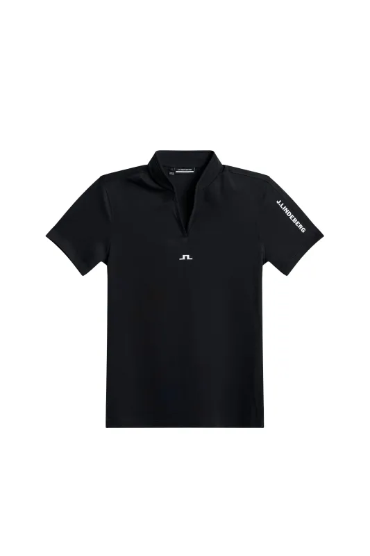 Sophie Polo / Black sold by J. Lindeberg