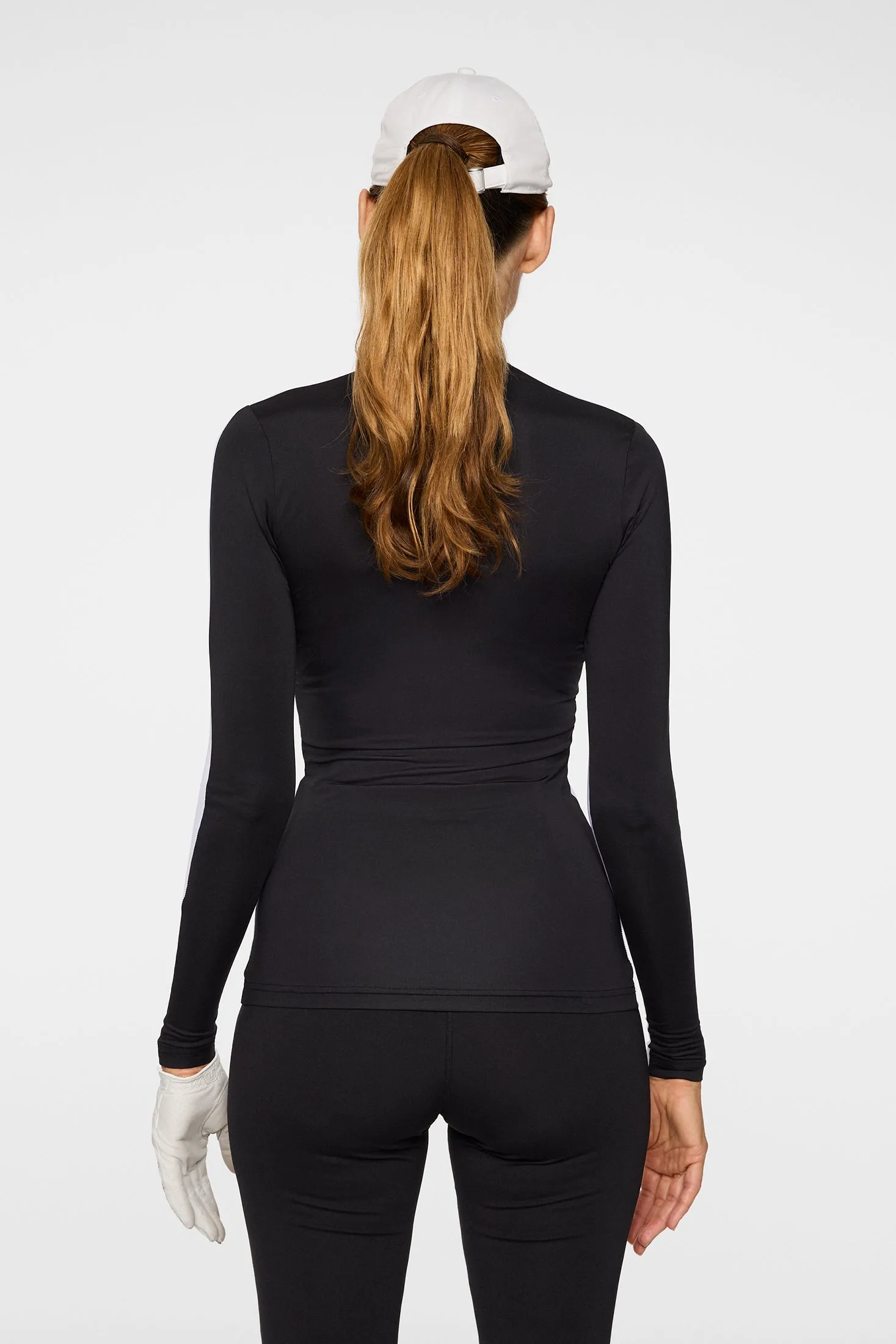 Hallie Compression Top / White sold by J. Lindeberg product image thumbnail 4