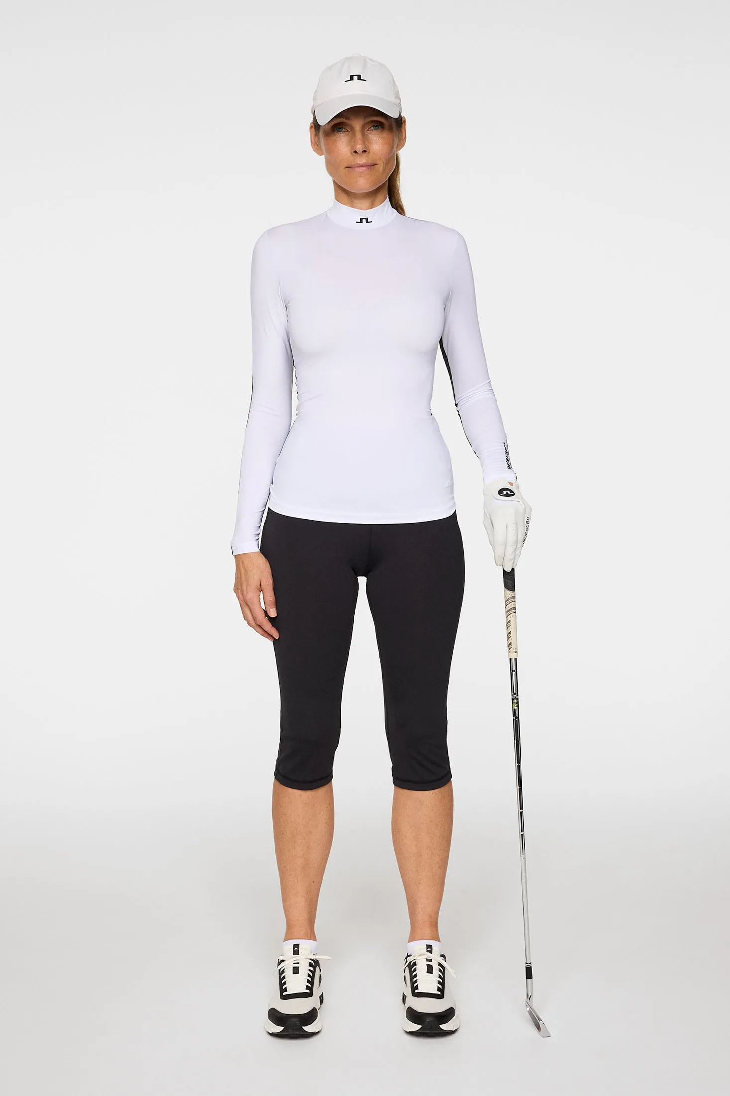 Hallie Compression Top / White sold by J. Lindeberg product image thumbnail 5