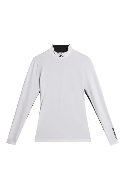 Hallie Compression Top / White sold by J. Lindeberg
