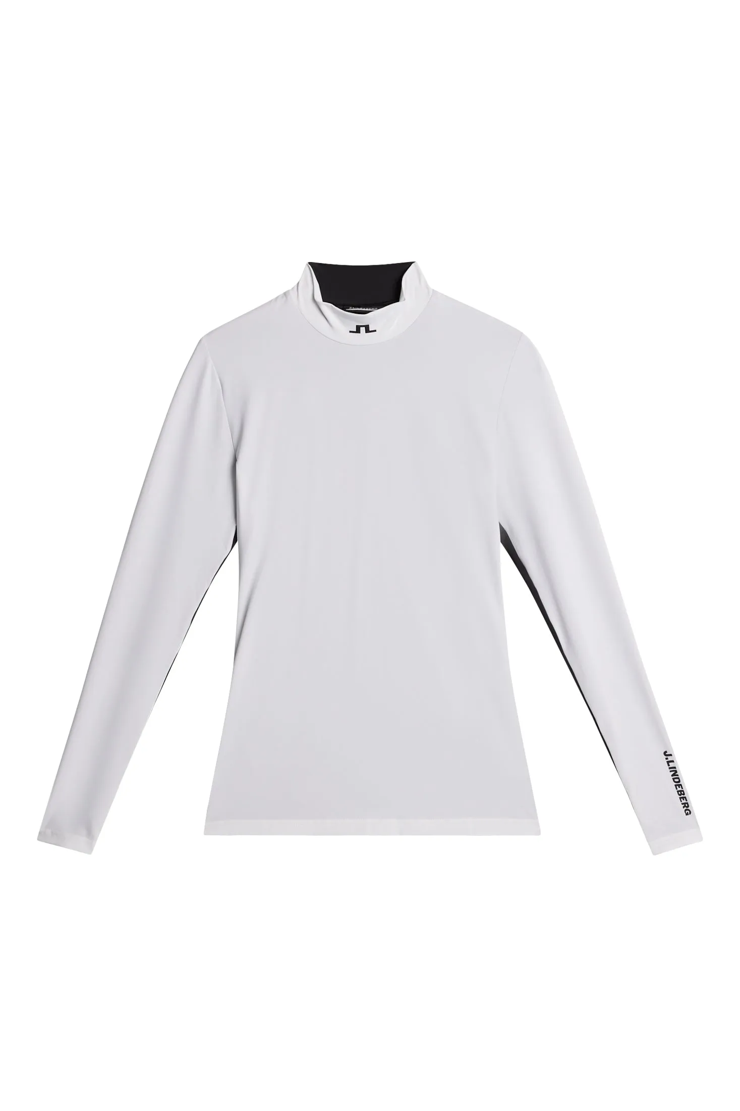 Hallie Compression Top / White sold by J. Lindeberg