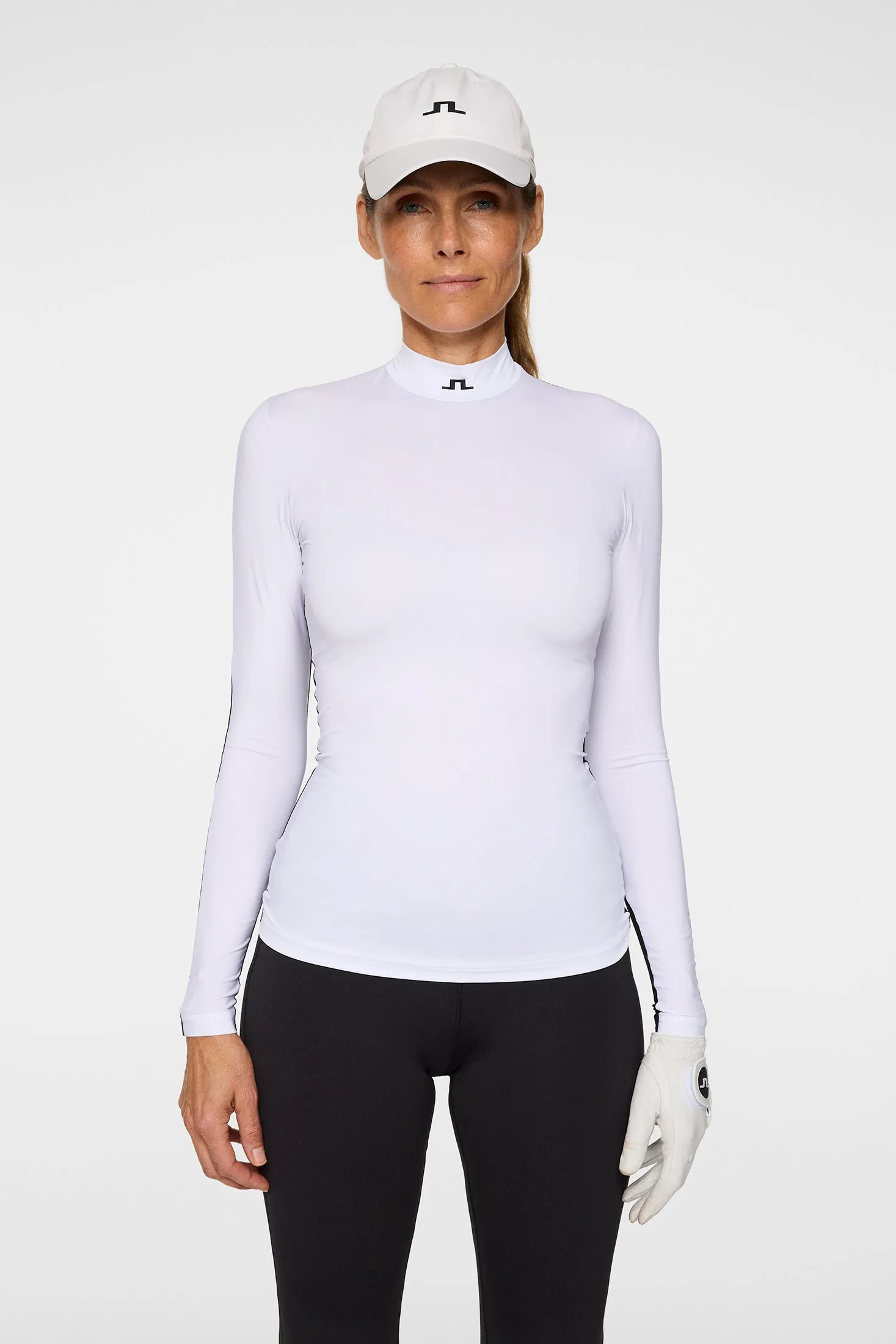 Hallie Compression Top / White sold by J. Lindeberg product image thumbnail 3