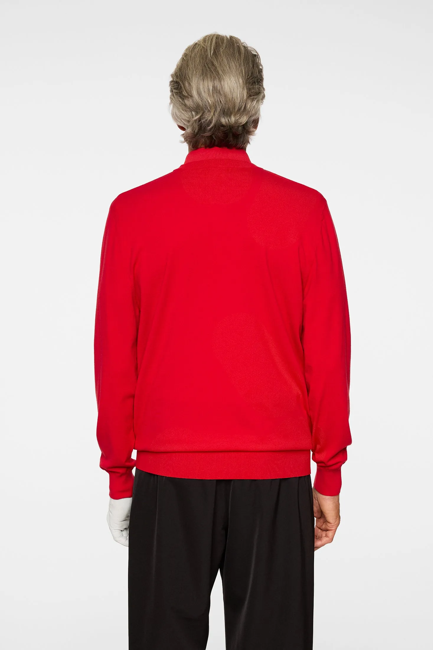 Henry Knitted Sweater / Barbados Cherry sold by J. Lindeberg product image thumbnail 3