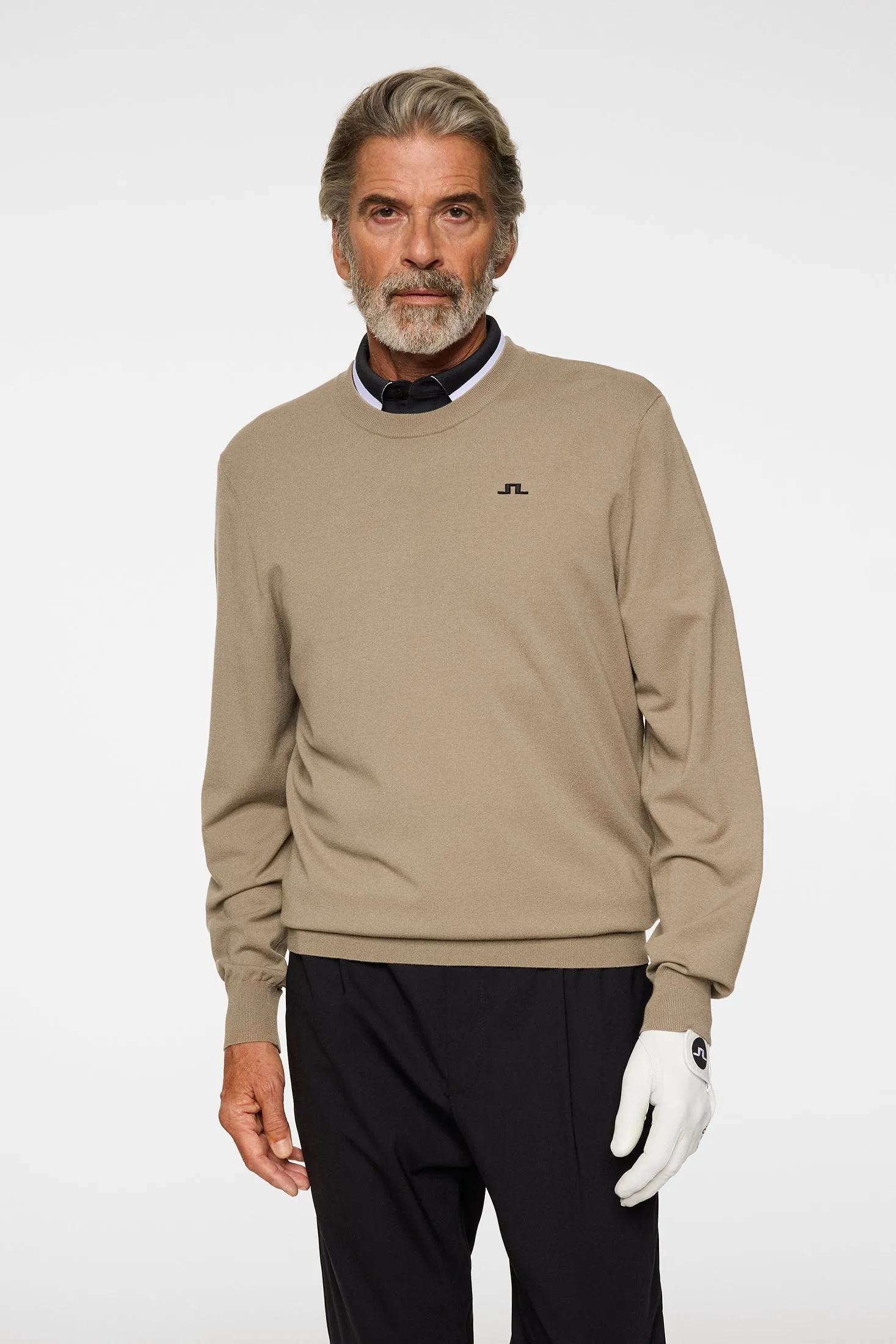 Henry Knitted Sweater / Brindle sold by J. Lindeberg product image thumbnail 4