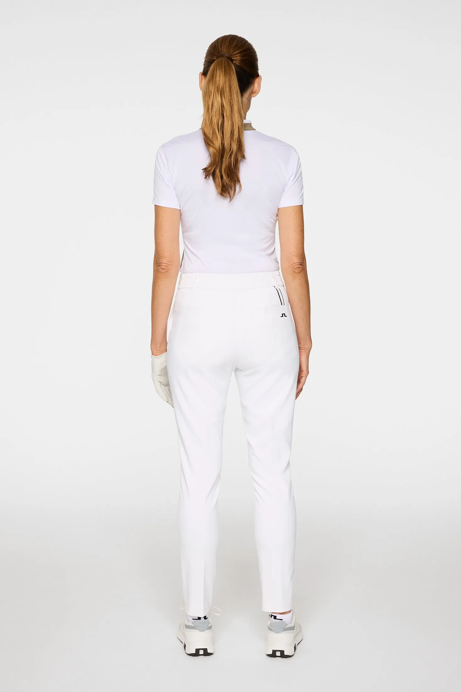 Paige Pant / White sold by J. Lindeberg product image thumbnail 4