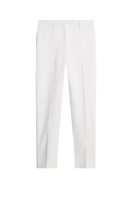 Paige Pant / White made by J. Lindeberg