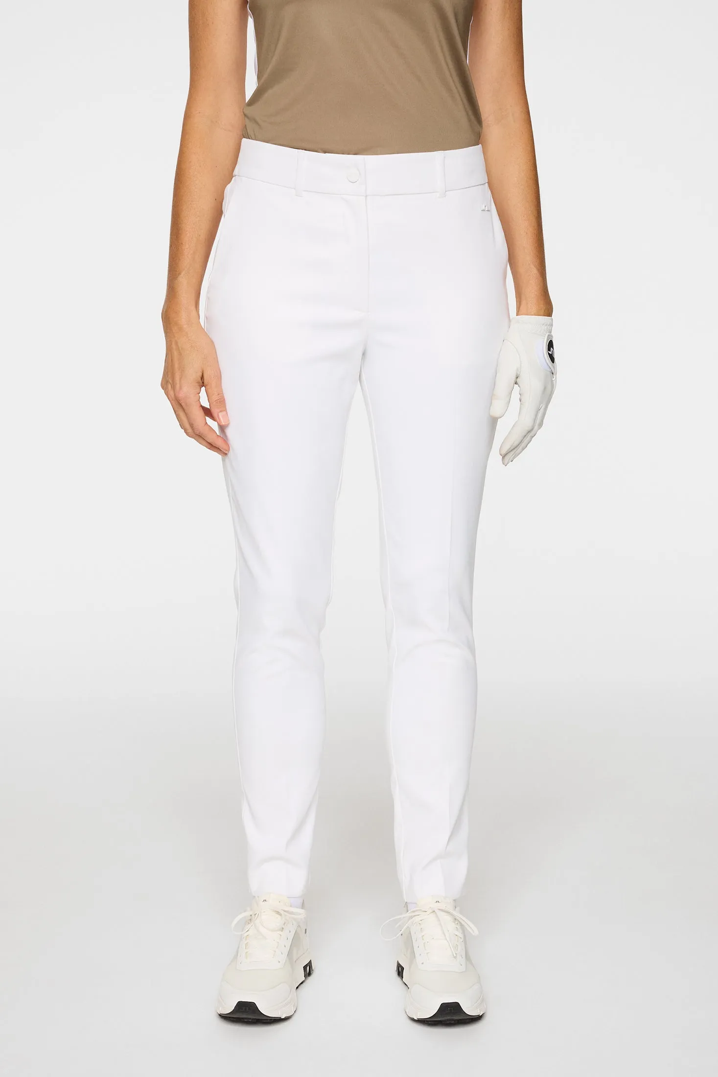 Paige Pant / White sold by J. Lindeberg product image thumbnail 3