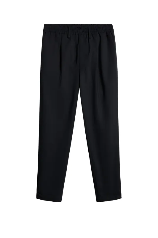 Harris Wool Pant / Black sold by J. Lindeberg