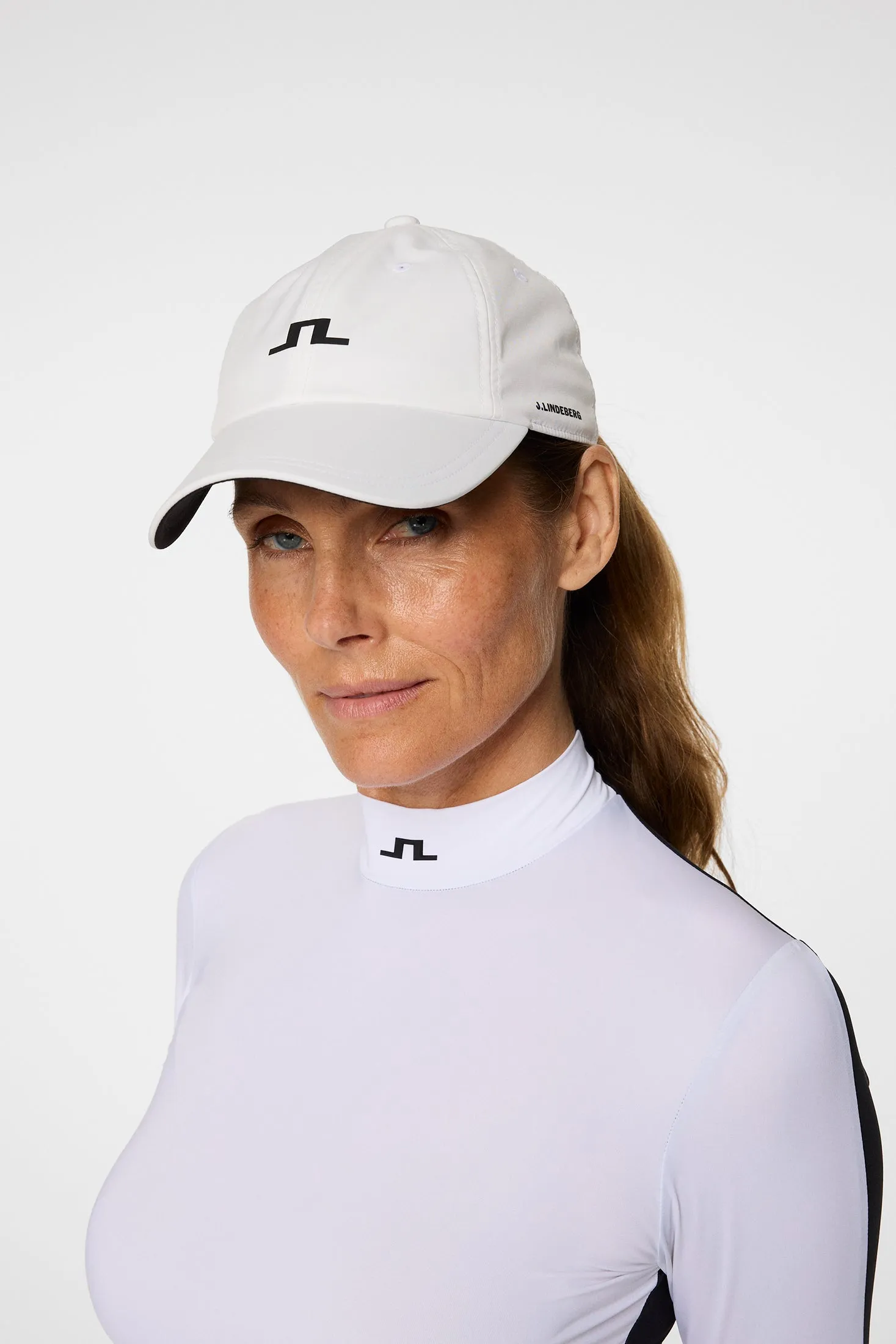 Thea Cap / White sold by J. Lindeberg product image thumbnail 4