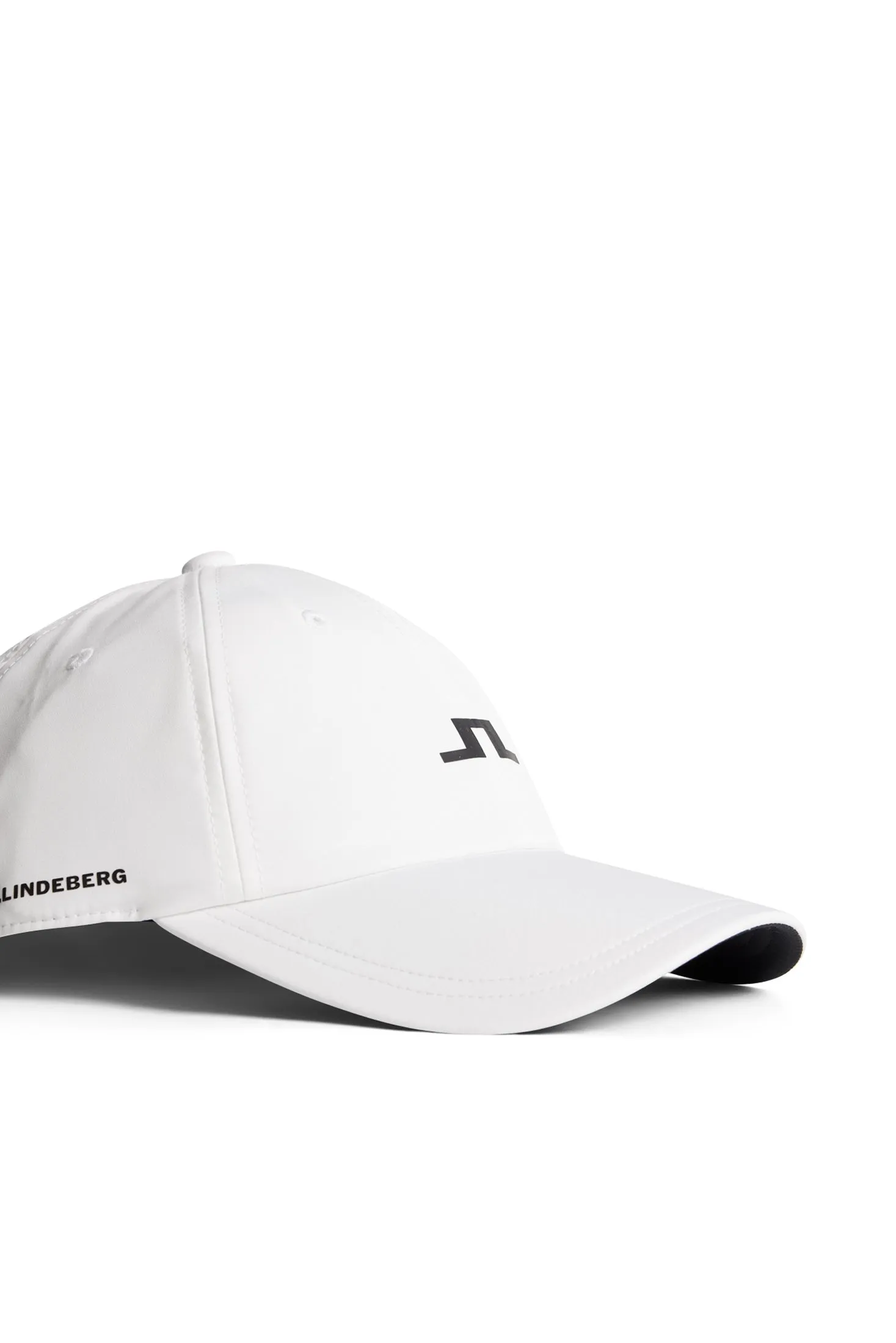 Thea Cap / White sold by J. Lindeberg product image thumbnail 3