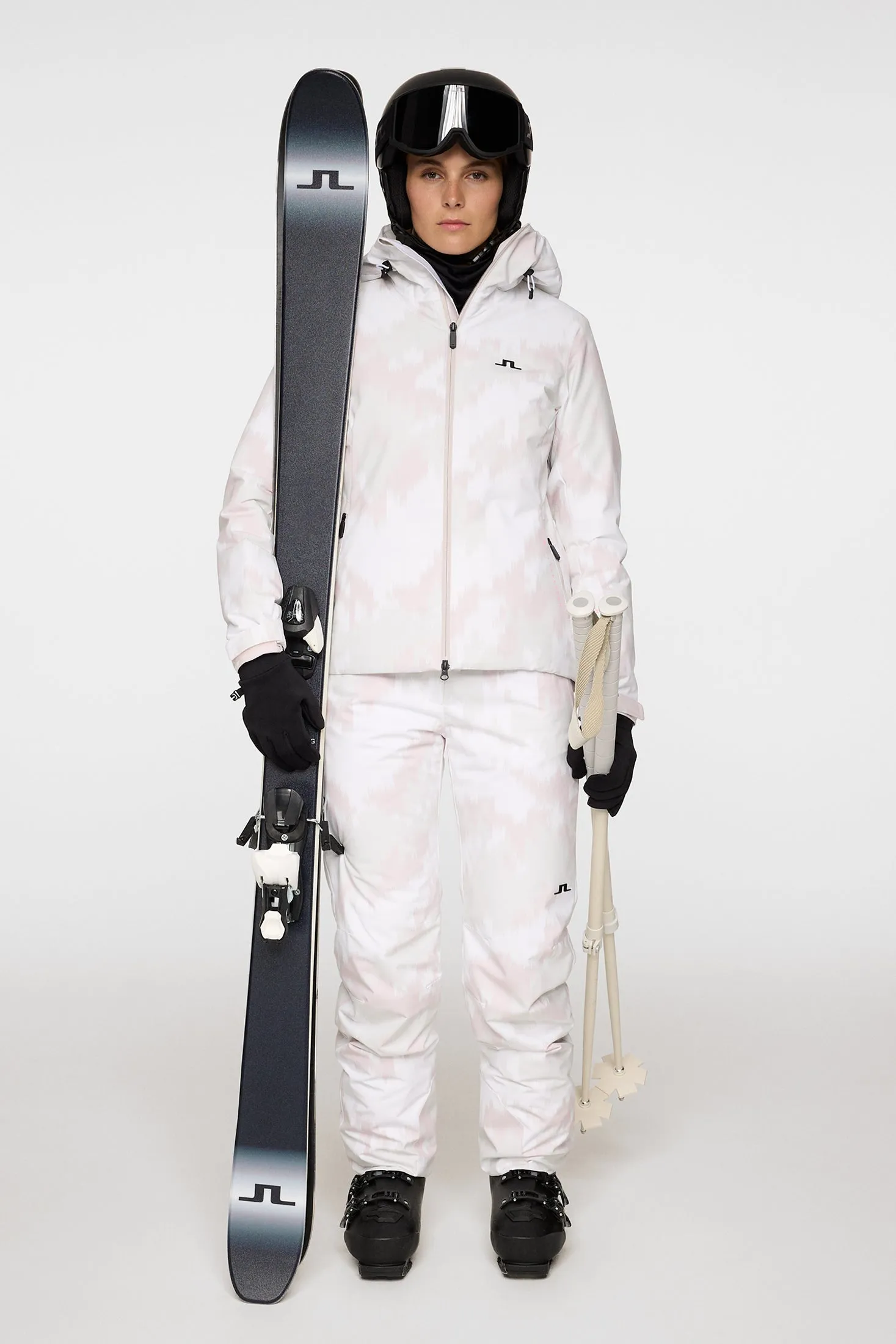 Starling Ski Jacket Printed / Warp Gray Lilac L sold by J. Lindeberg product image thumbnail 4