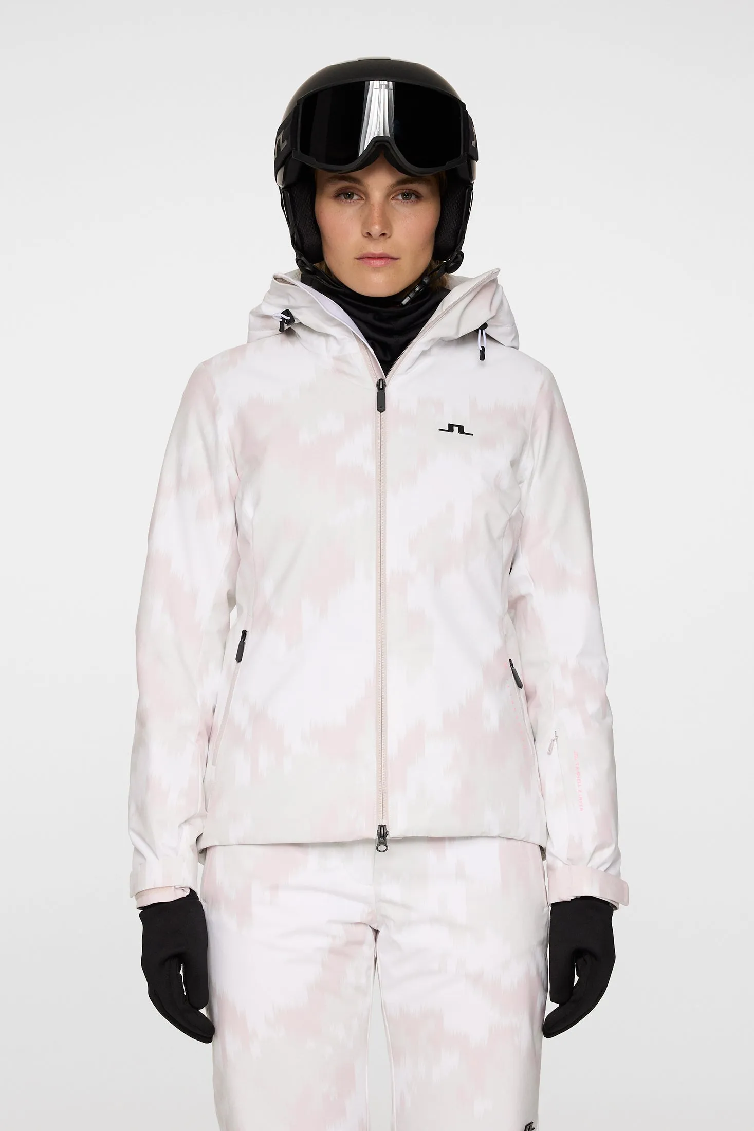Starling Ski Jacket Printed / Warp Gray Lilac L sold by J. Lindeberg product image thumbnail 2