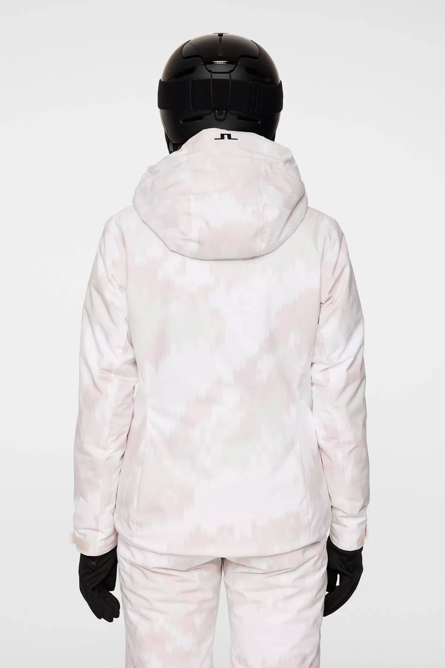 Starling Ski Jacket Printed / Warp Gray Lilac L sold by J. Lindeberg product image thumbnail 3