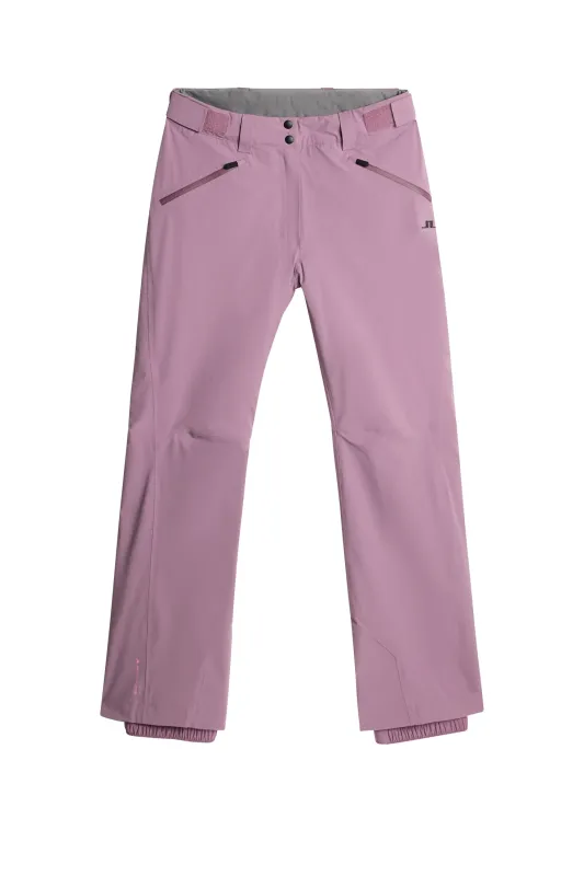 Pillows Pant / Very Grape sold by J. Lindeberg