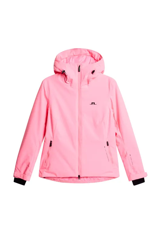 Starling Ski Jacket / Eosine Pink sold by J. Lindeberg