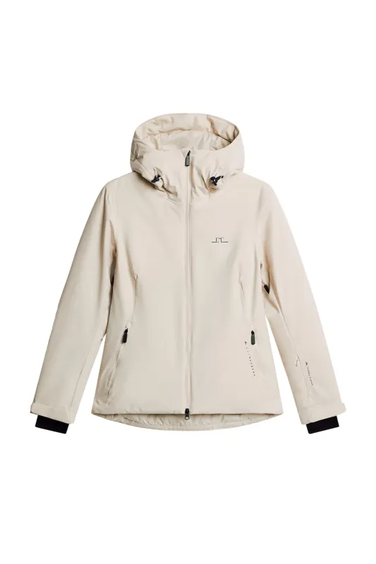 Starling Ski Jacket / Moonbeam sold by J. Lindeberg
