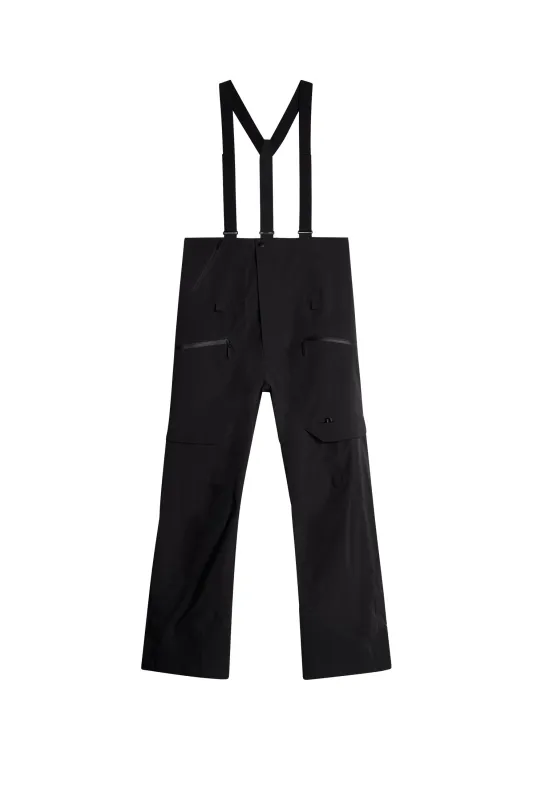 Sky Pro Shell Bib Pant / Black sold by J. Lindeberg