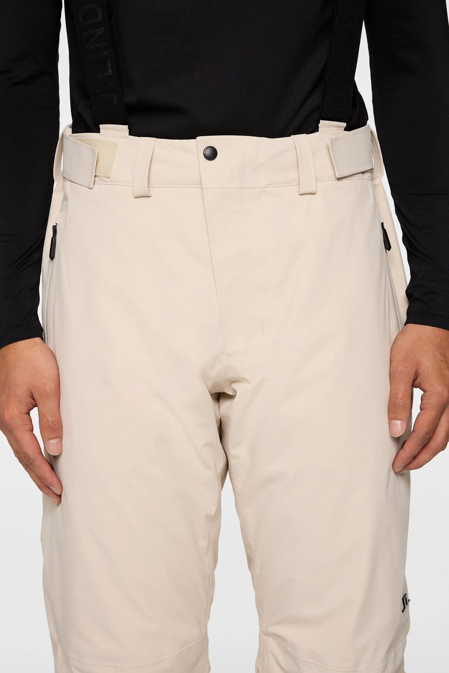 Alta Suspender Pants / Moonbeam sold by J. Lindeberg product image thumbnail 5