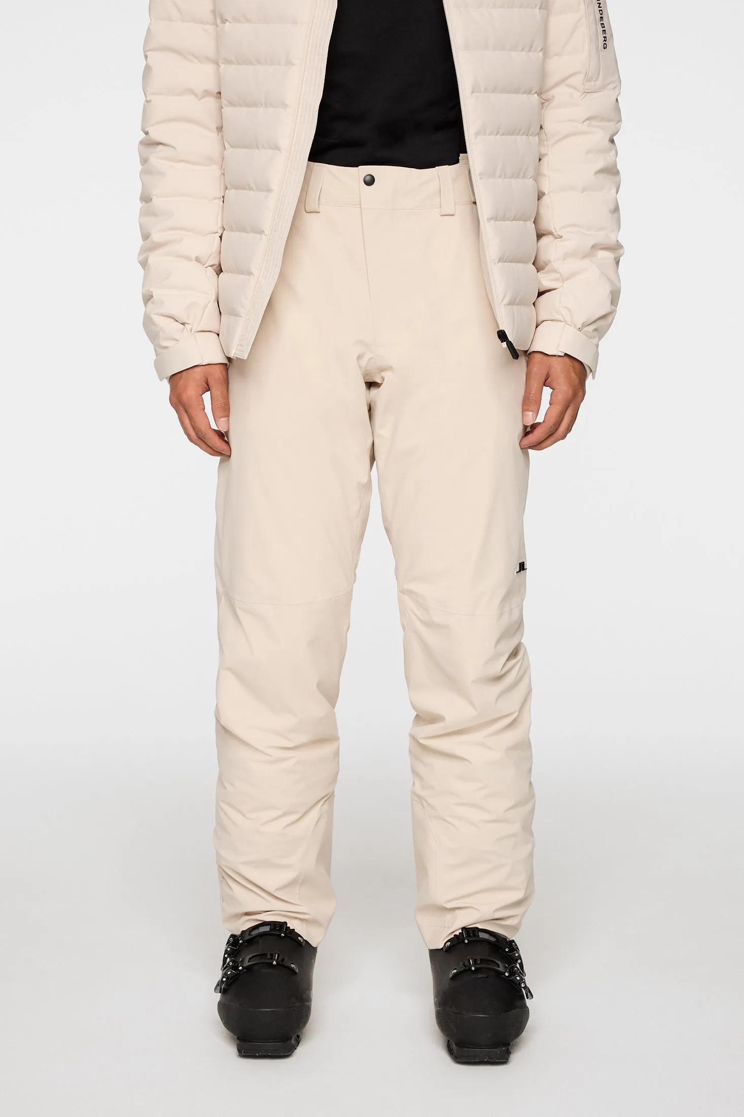Alta Suspender Pants / Moonbeam sold by J. Lindeberg product image thumbnail 2