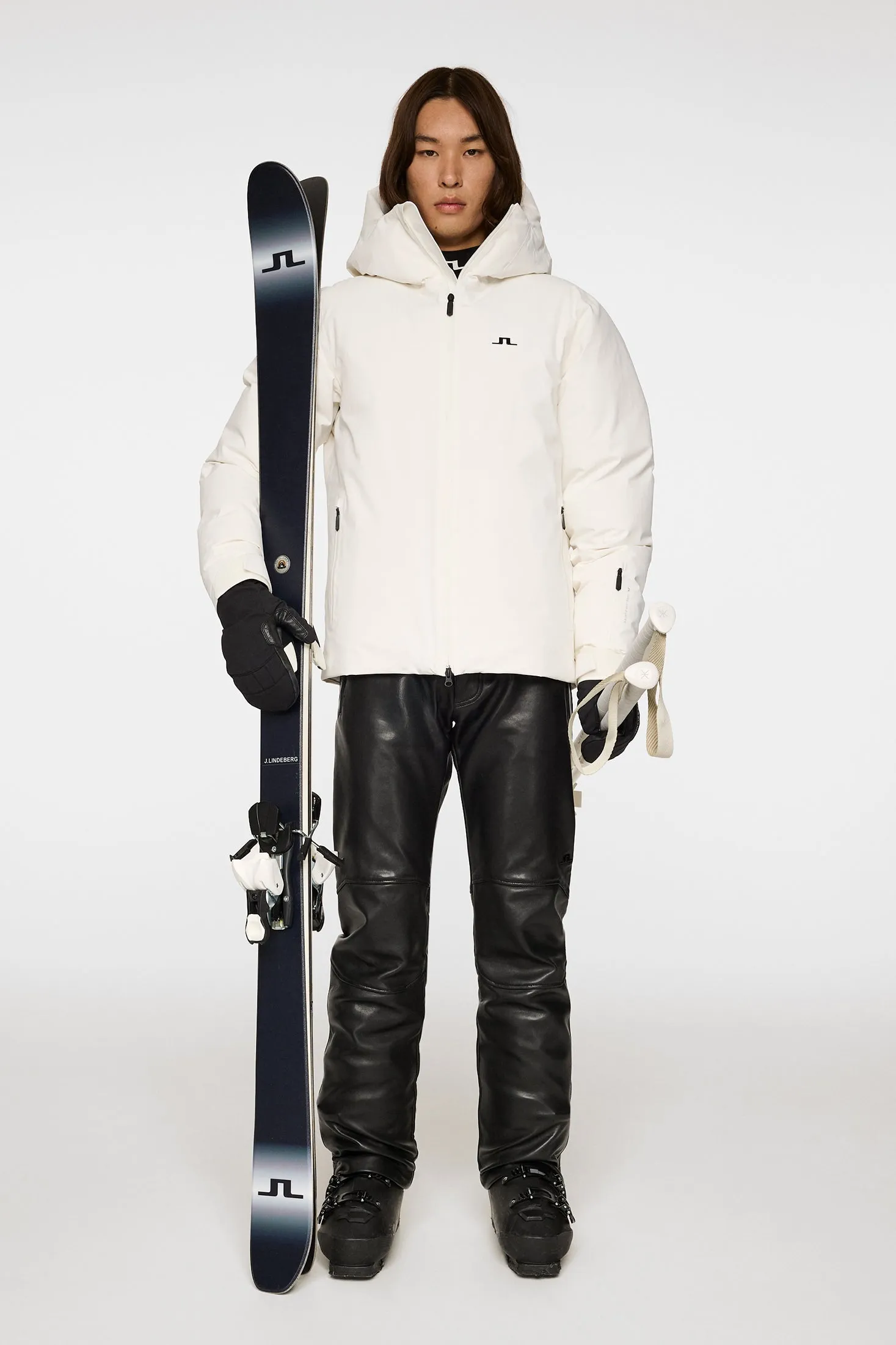 Oak Down Jacket / Barely Blue sold by J. Lindeberg product image thumbnail 4