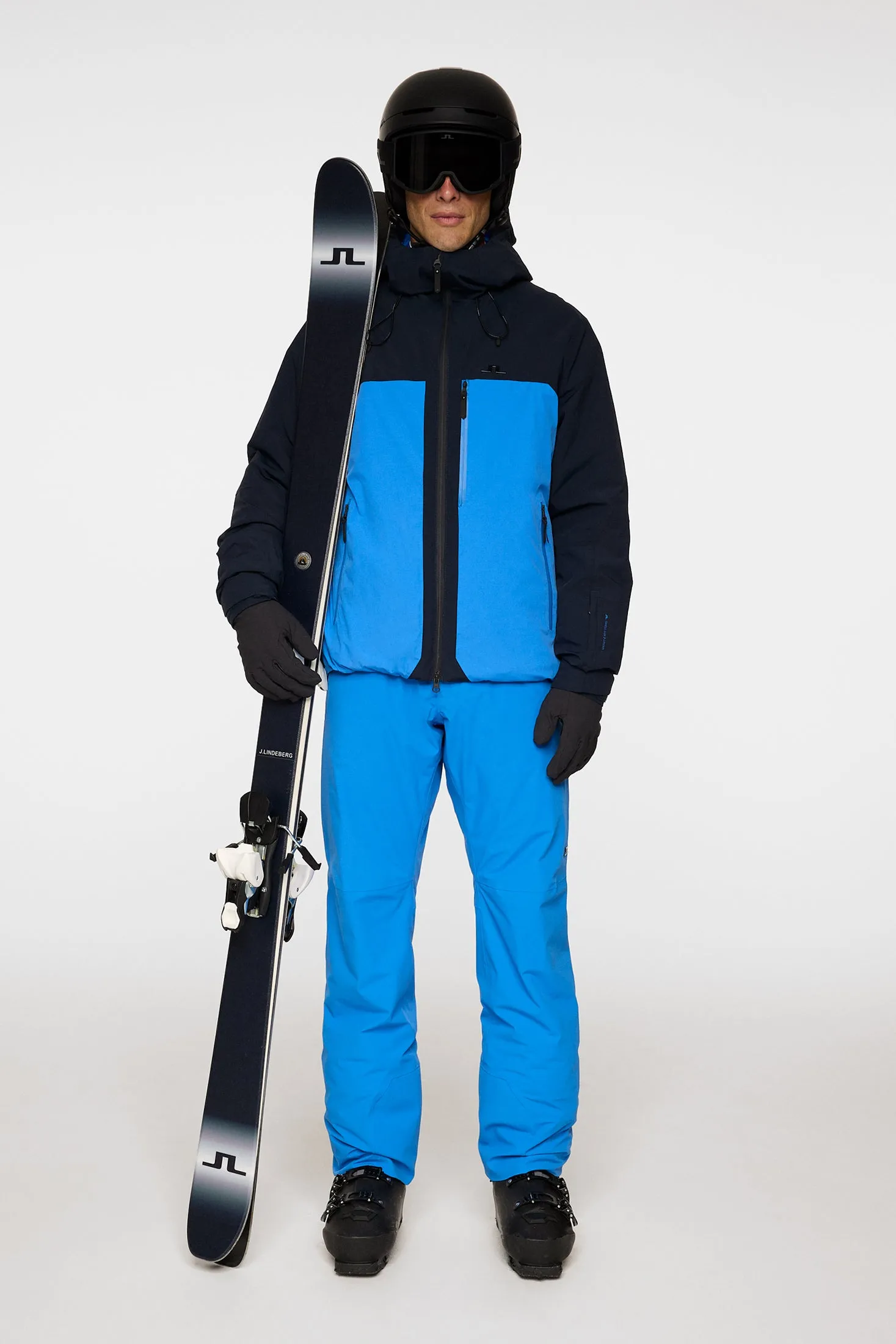 Alta Suspender Pants / Sonic Blue sold by J. Lindeberg product image thumbnail 3
