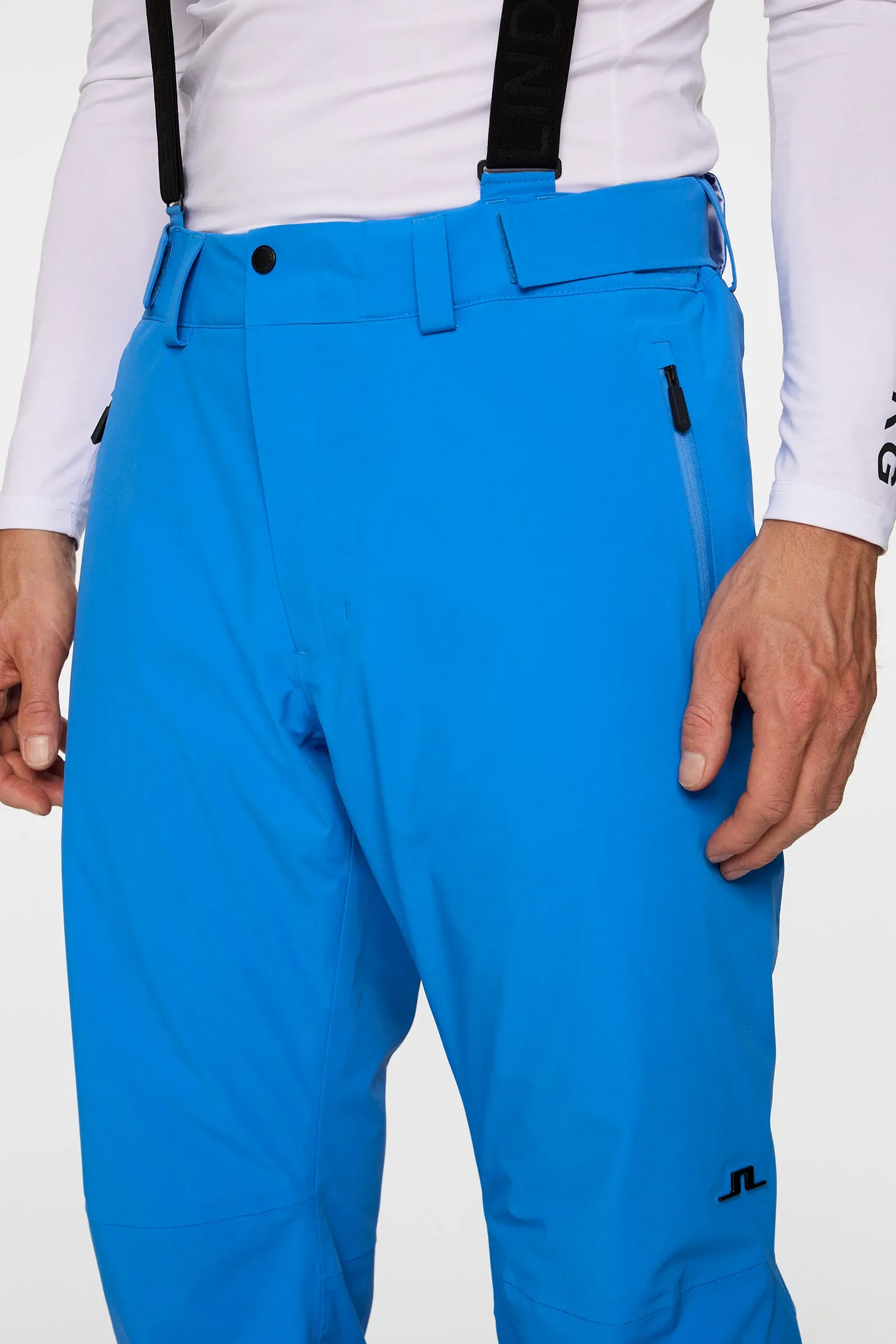 Alta Suspender Pants / Sonic Blue sold by J. Lindeberg product image thumbnail 4
