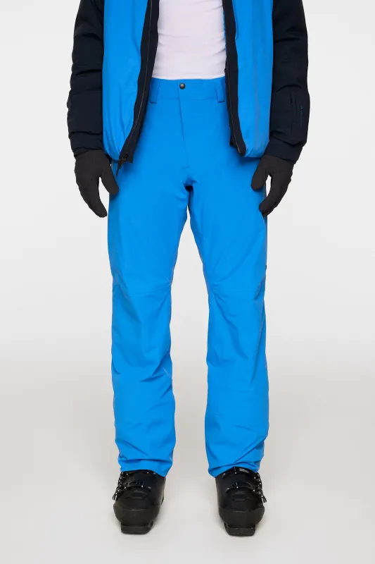 Alta Suspender Pants / Sonic Blue sold by J. Lindeberg