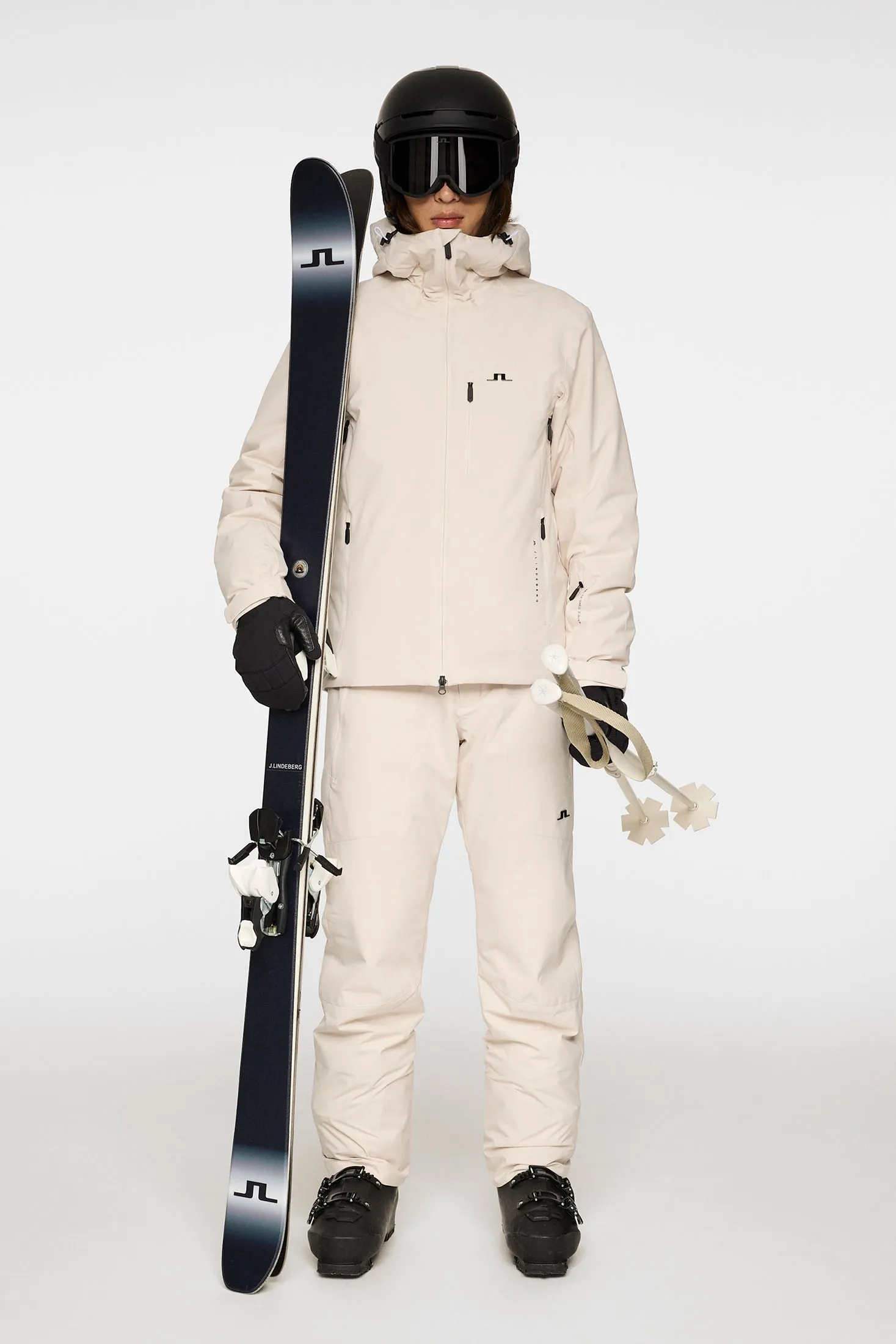 Ace Jacket / Moonbeam sold by J. Lindeberg product image thumbnail 4