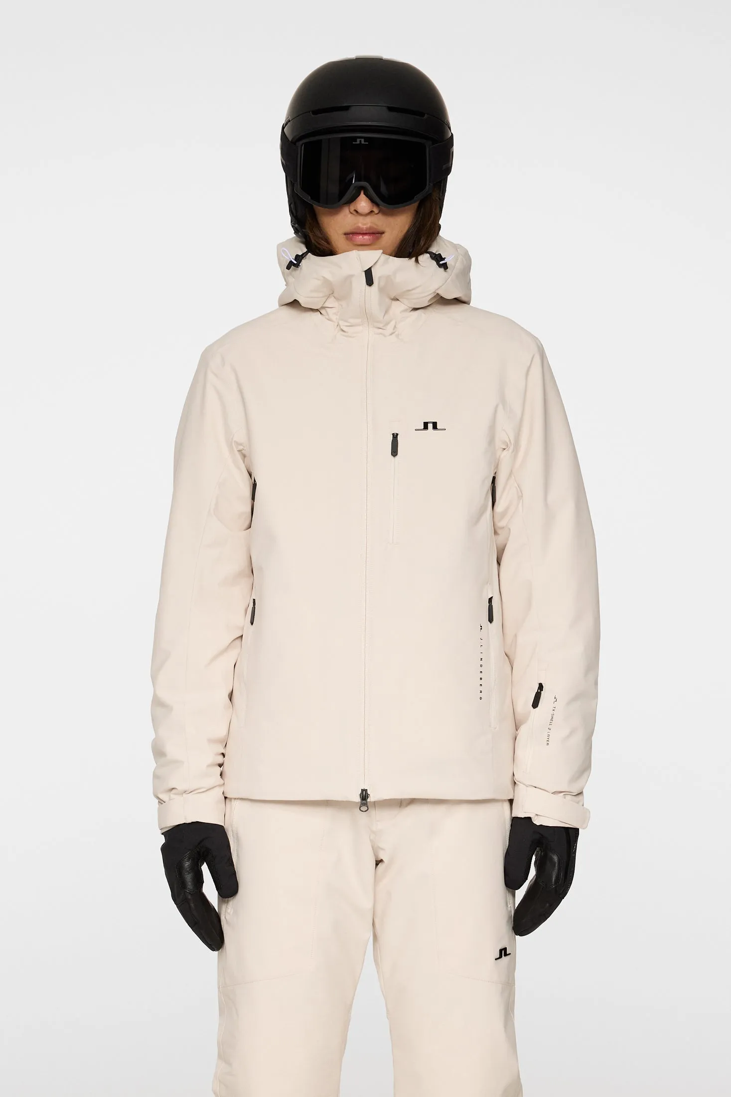 Ace Jacket / Moonbeam sold by J. Lindeberg product image thumbnail 2