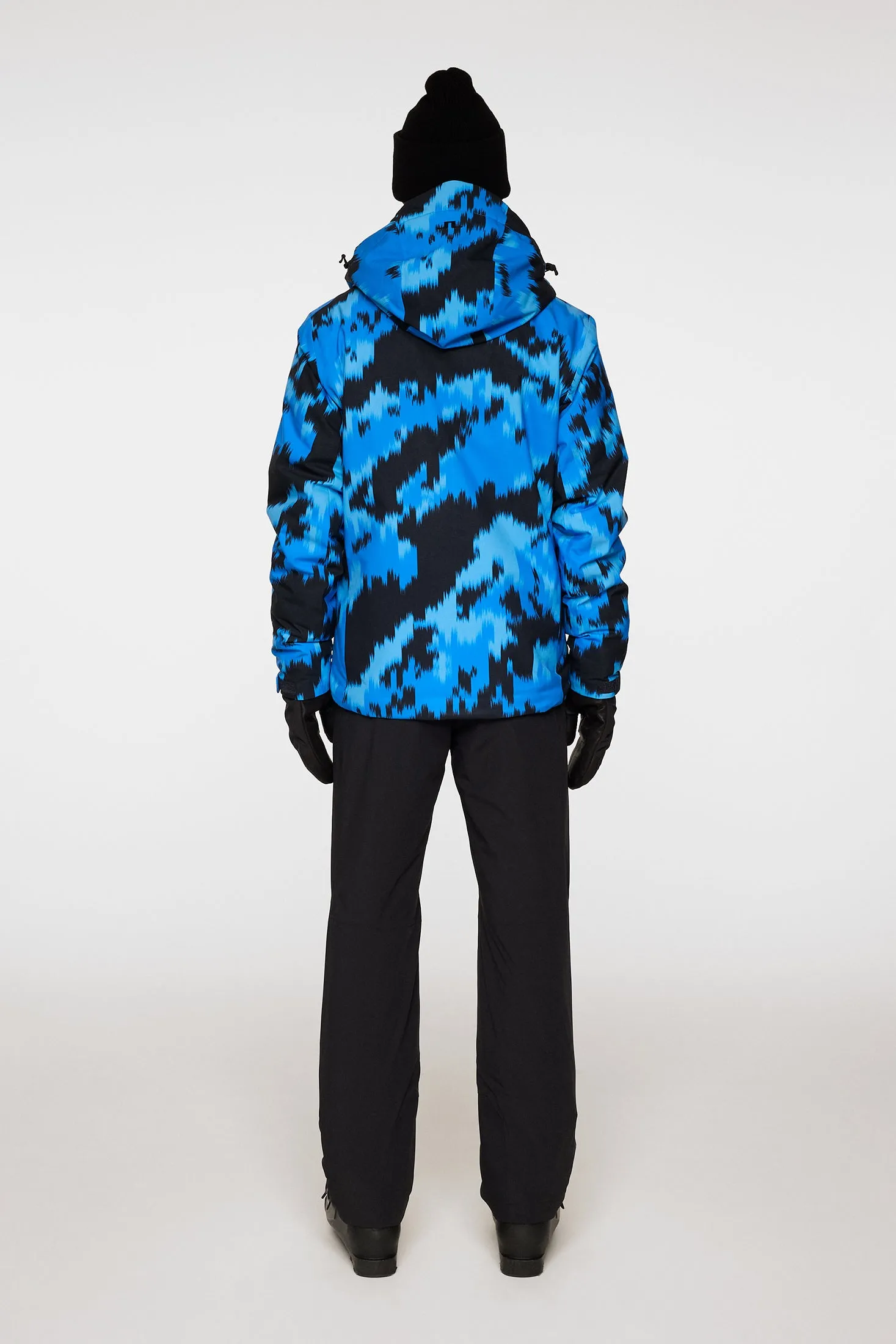 Alta Suspender Pants / Black sold by J. Lindeberg product image thumbnail 3