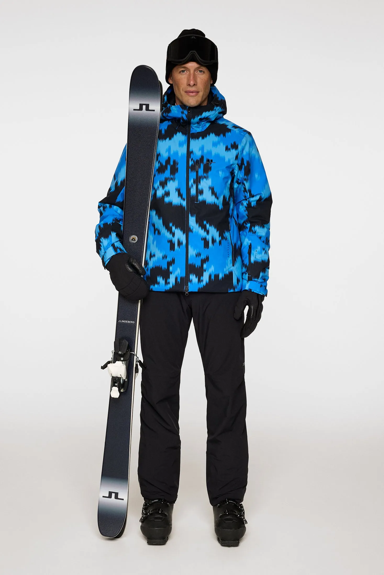 Alta Suspender Pants / Black sold by J. Lindeberg product image thumbnail 4