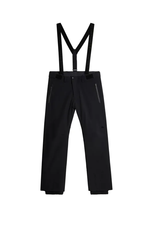 Alta Suspender Pants / Black sold by J. Lindeberg