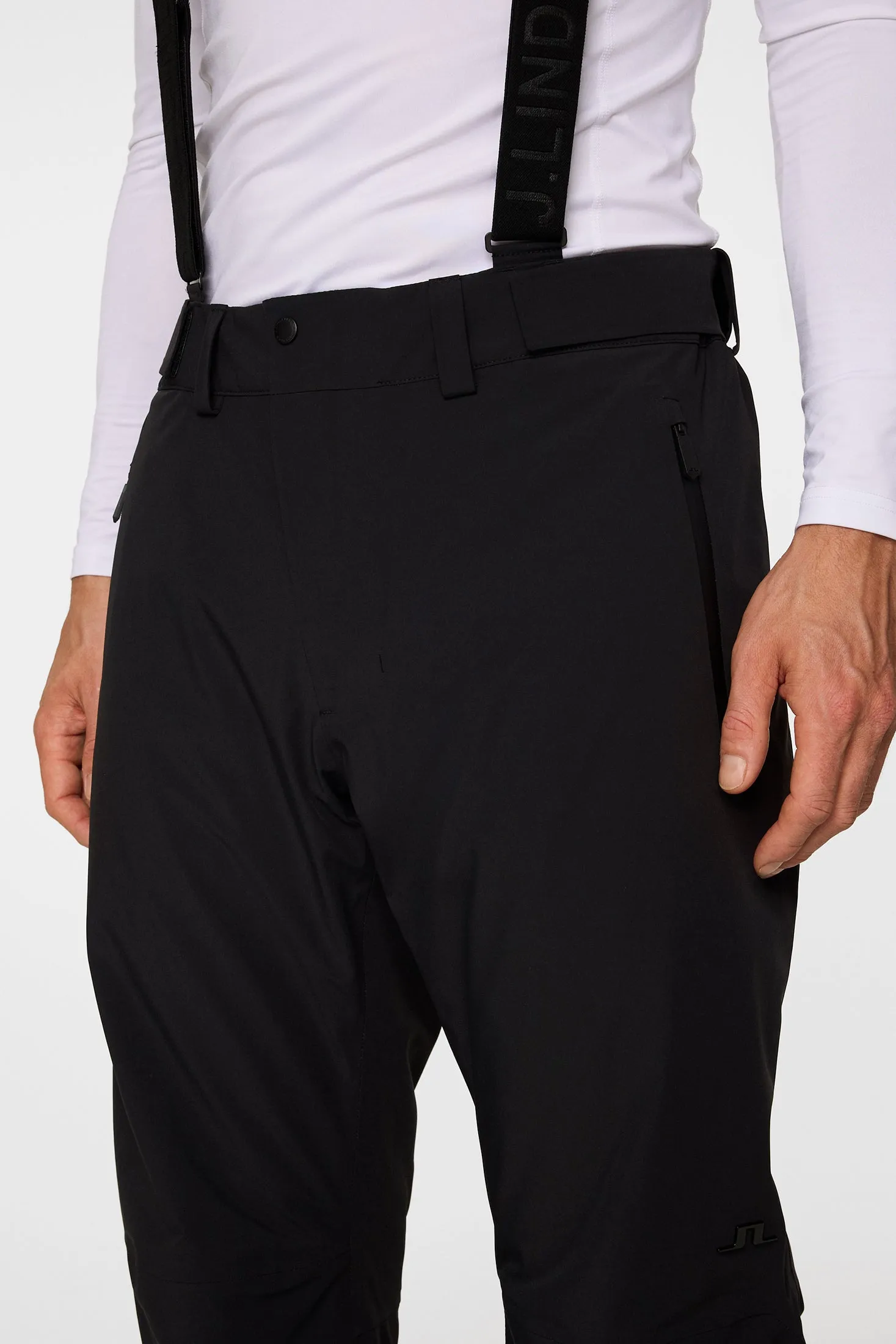 Alta Suspender Pants / Black sold by J. Lindeberg product image thumbnail 5