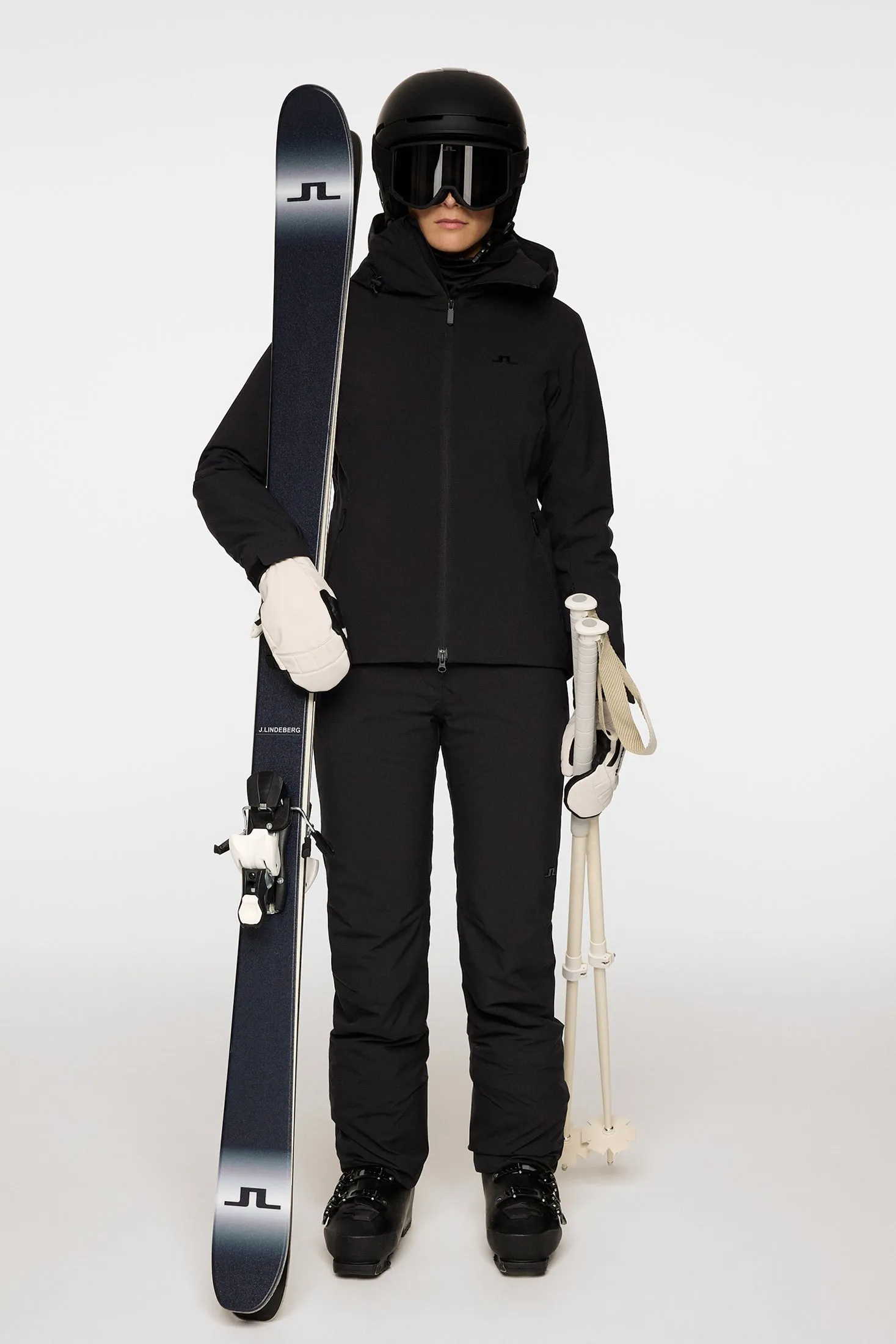 Starling Ski Jacket / Black sold by J. Lindeberg product image thumbnail 4