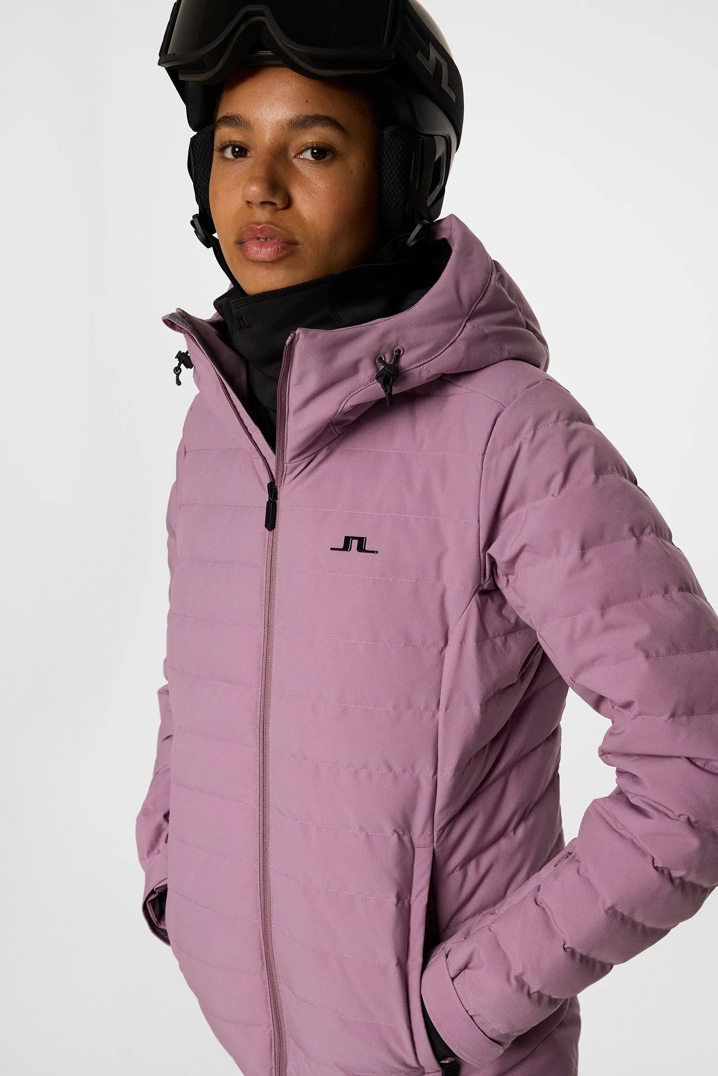 W Thermic Down Jacket / Very Grape sold by J. Lindeberg product image thumbnail 4