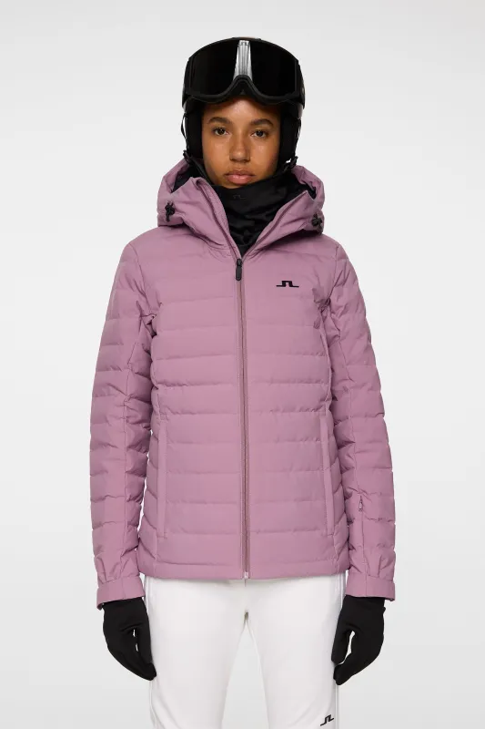 W Thermic Down Jacket / Very Grape sold by J. Lindeberg