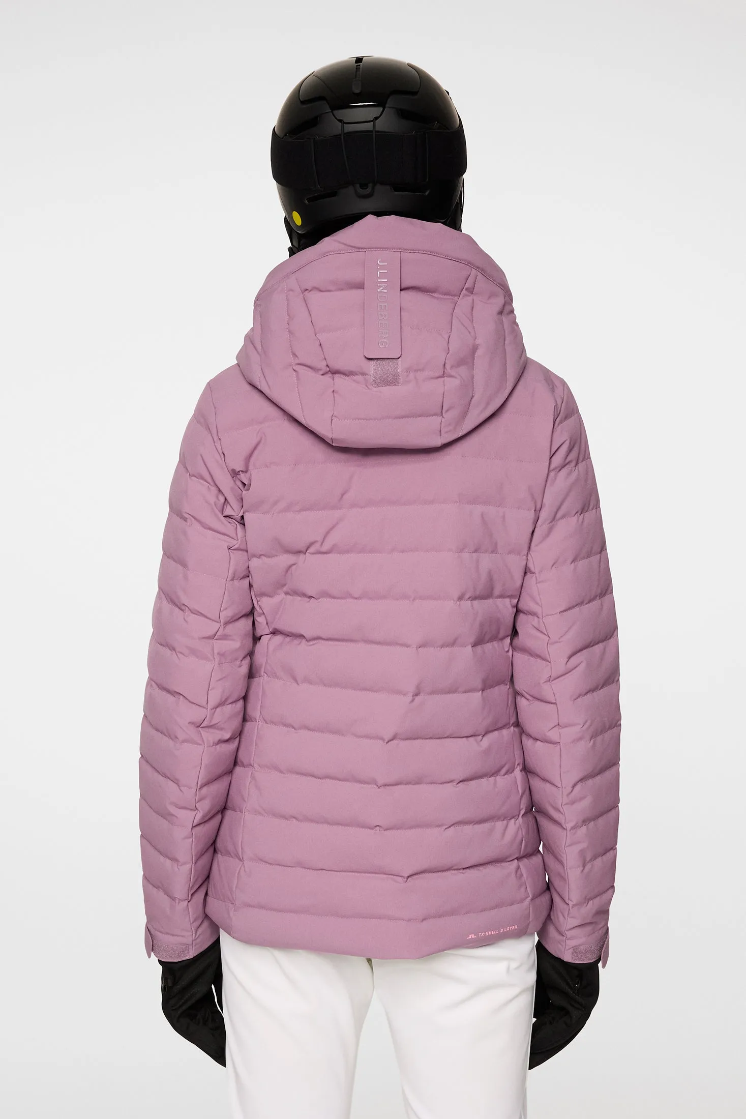 W Thermic Down Jacket / Very Grape sold by J. Lindeberg product image thumbnail 2