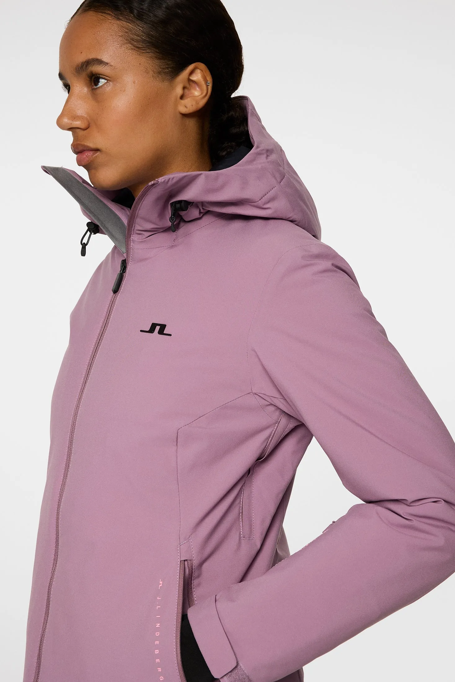 Starling Ski Jacket / Very Grape sold by J. Lindeberg product image thumbnail 5