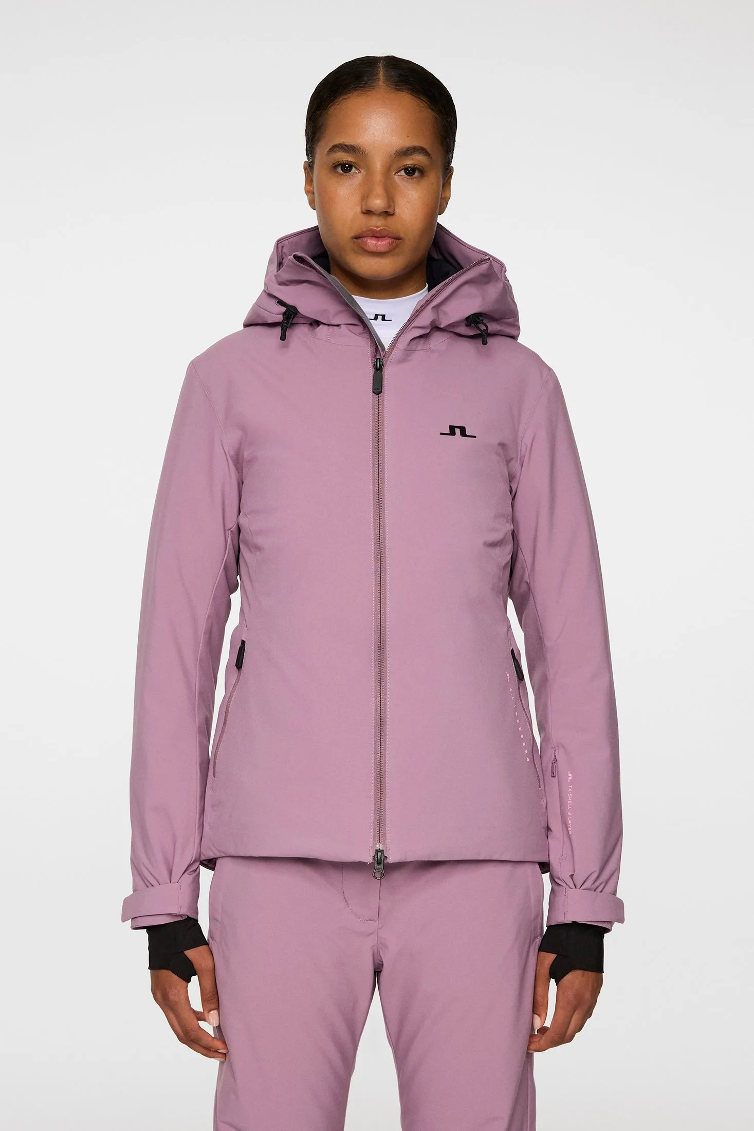 Starling Ski Jacket / Very Grape sold by J. Lindeberg product image thumbnail 2