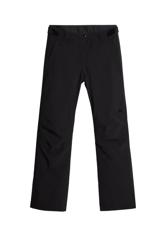 Rosario Pant / Black sold by J. Lindeberg