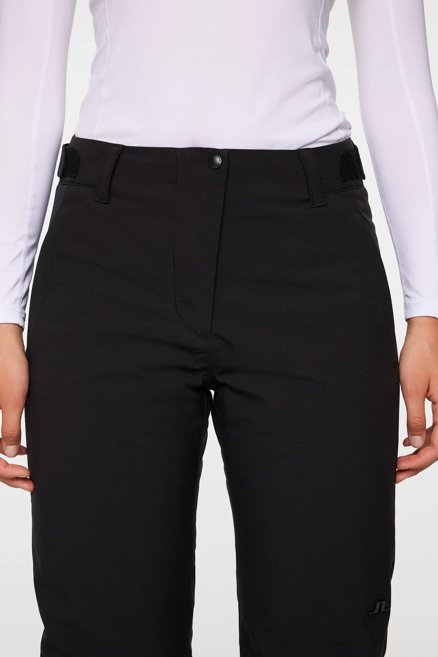 Rosario Pant / Black sold by J. Lindeberg product image thumbnail 5