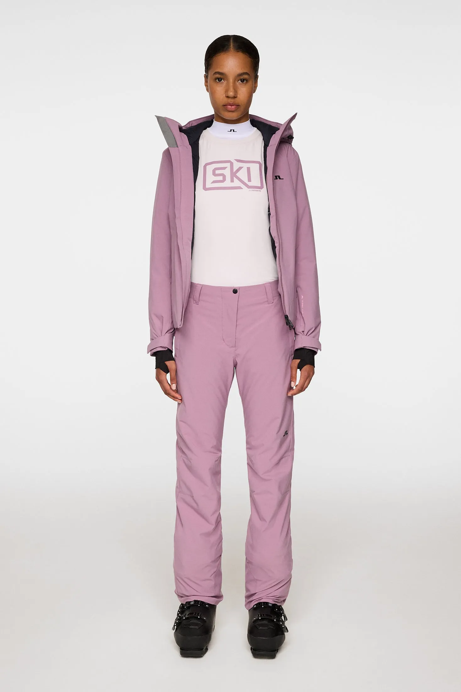 Rosario Pant / Very Grape sold by J. Lindeberg product image thumbnail 4