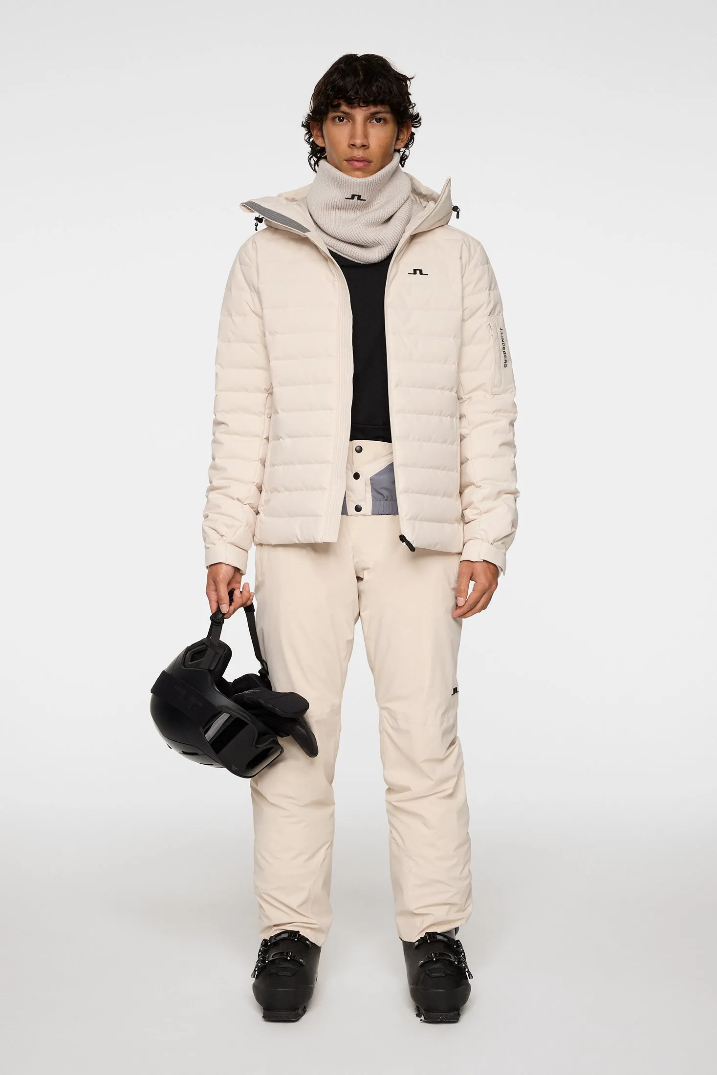 Thermic Down Jacket / Moonbeam sold by J. Lindeberg product image thumbnail 4